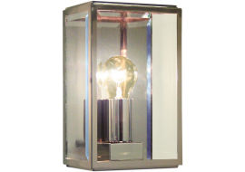 HOMEFIELD NICKEL OUTDOOR LIGHT