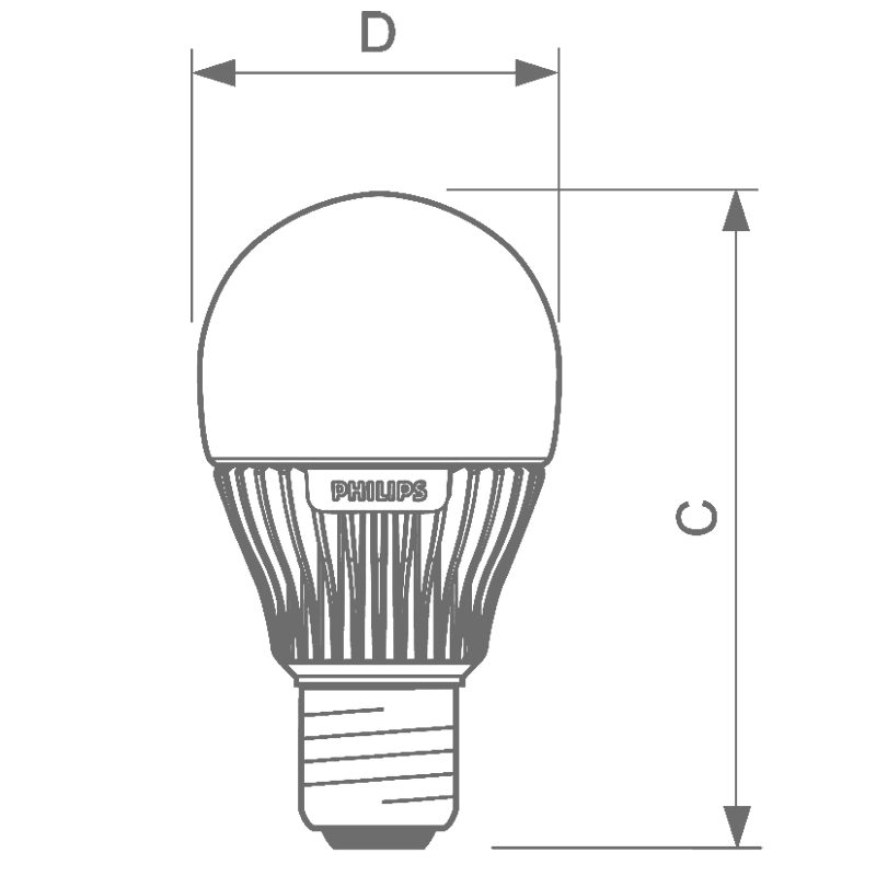 6w Philips Led Tube Light