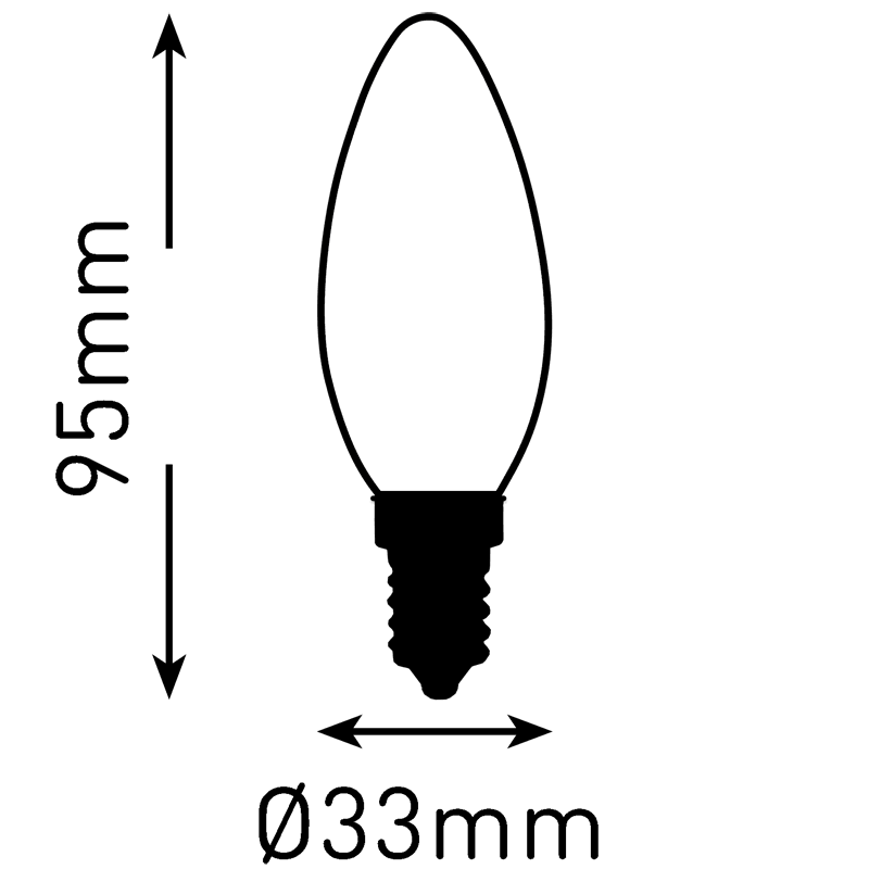 Philips 3W E14
